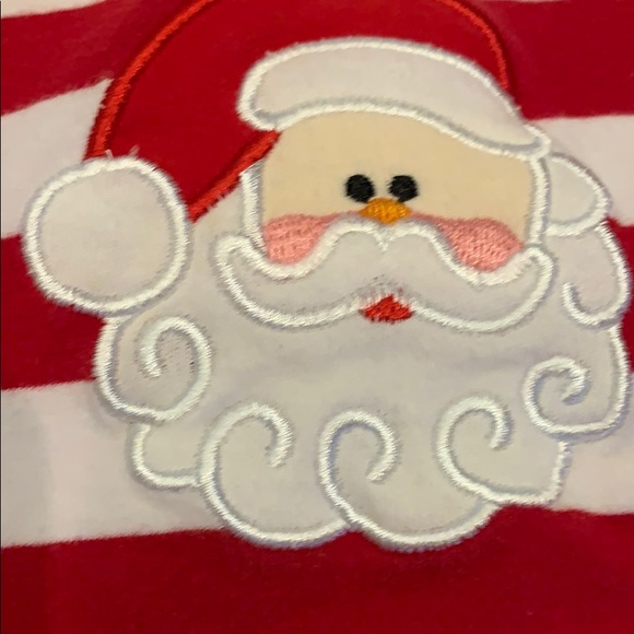 3 mo Santa Christmas Pajamas (PJs) - Picture 2 of 3